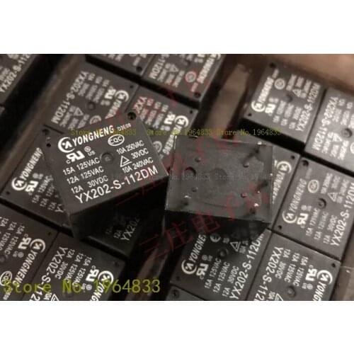 4 YX202-S-112DM/124DM/106DM T73-1A-12V