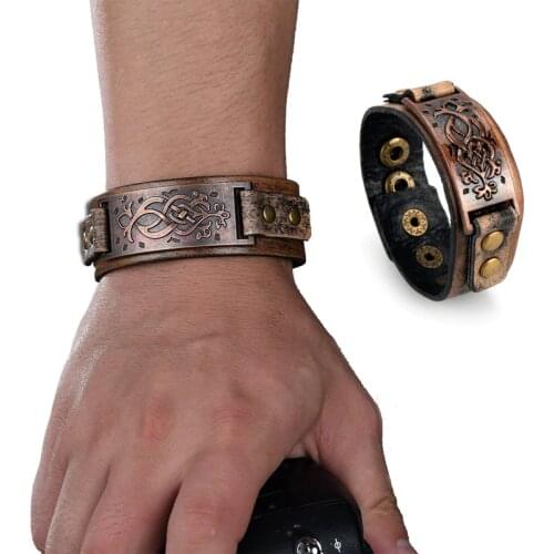 HEYu jewelry Wide Bracelets