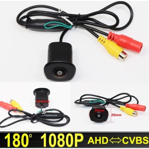 180 Degree AHD 1920x1080P Special Vehicle Night Vision Car Rear View Parking Backup Camera For Toyota Tundra 2011 2012 2013 2014