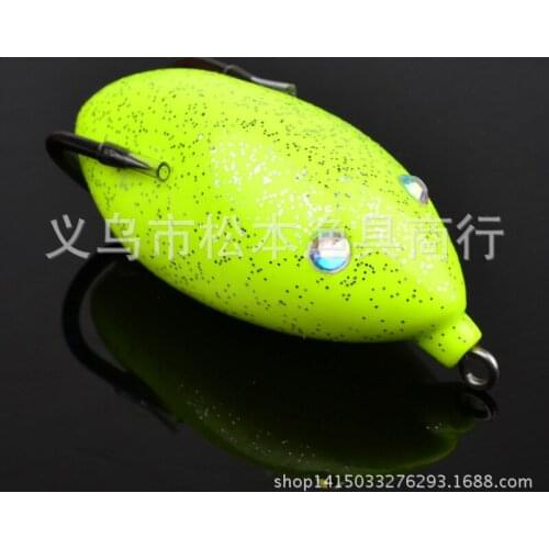 100pcs/lot 2.5" 6.35cm classic Lure frog bait lures hard bait lures 0.51OZ 14.6g dwrs6110b Swimbait