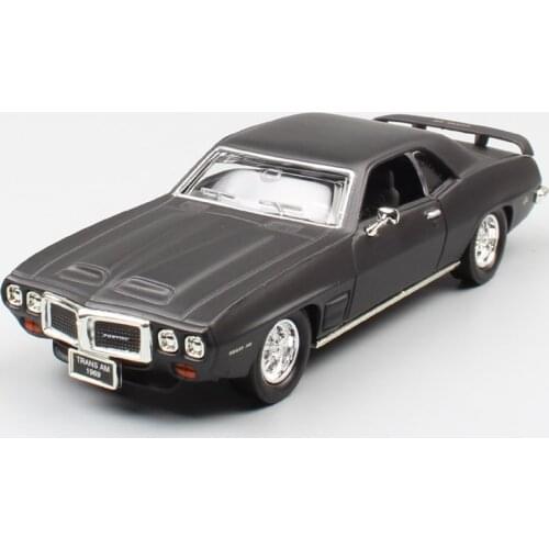143 Scale small 1969 Firebird trans AM Pontiac miniatures Replicas diecast & vehicles cars auto model toy for Children collector