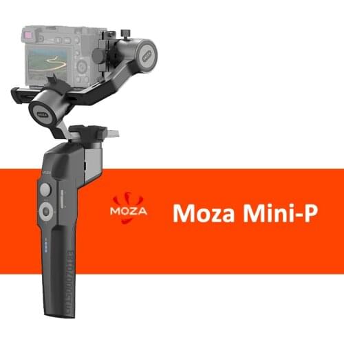 Moza Mini P 3-Axis Handheld Smartphone Gimbal Stabilizer For Sony A7R3 A6400 Mirrorless Pocket Action GoPro vs g6 max plus