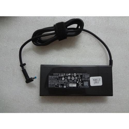 NEW Original Puryuan Slim 19.5V 7.7A 150W TPN-DA03 775626-003 776620-001 Blue Tip AC Adapter for HP Pavilion 17-ab230ng Laptop