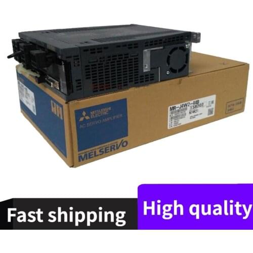 New In Box Mitsubishi MR-J4W2-44B AC Servo Amplifier / Driver / Drive MRJ4W244B