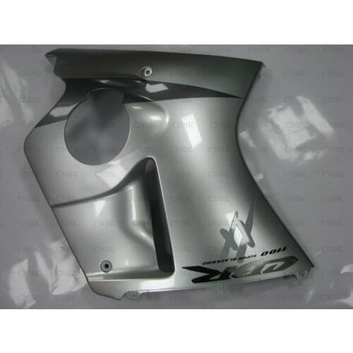 Plastic Fairings for CBR 1100 XX 1998 CBR1100XX Motorcycle Fairing 2002 BLACKBIRD Abs Fairing 1996 - 2005 Silver