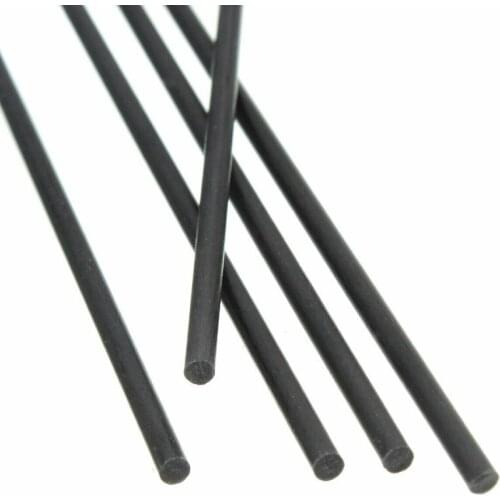 GARTT 450 Helicopter Tail Boom Brace 3*260mm for Trex 450 PRO DFC Kit helicopter (2 pcs)