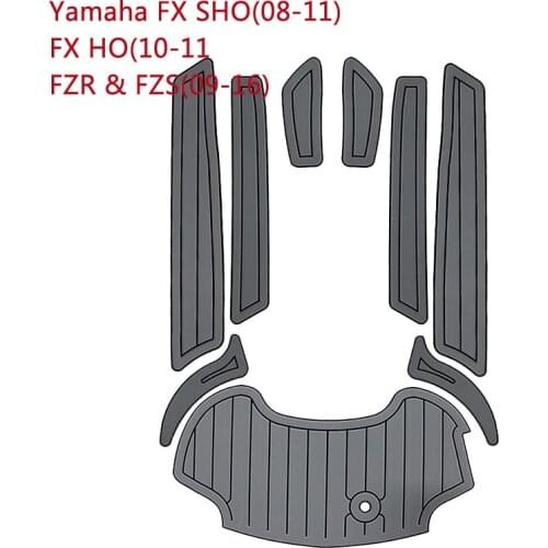 Jet Boat Non-Slip Mats For Yamaha FX1800 SHO/WaveRunner FX1800 SHO/WaveRunner FZR/WaveRunner FZS Jet Ski Traction Mat