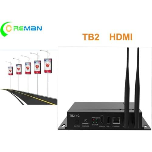 HDMI WIFI controller TB2 glass window led screen led controller