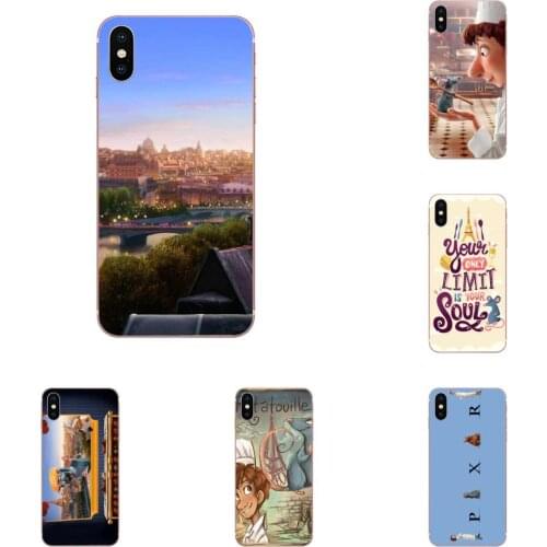 Drawing TPU 2017 Film Ratatouille For Samsung GalaxyNote10Lite Note9 Note8 Note5 Note4 Note3 M60s M40 M30 M30S M20 M10 M10S