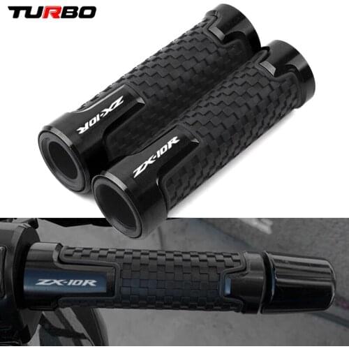 For Kawasaki ZX-10R ZX10R ZX 10R 2008-2020 Motorcycle handlebar grip handle bar Motorbike handlebar grips Motorcycle Accessories