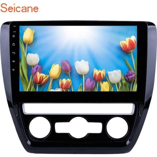 Seicane Android 8.1/7.1 10.1"Car Radio For 2012-2015 VW Volkswagen SAGITAR GPS Navi Wifi Multimedia Player Head Unit Auto Stereo