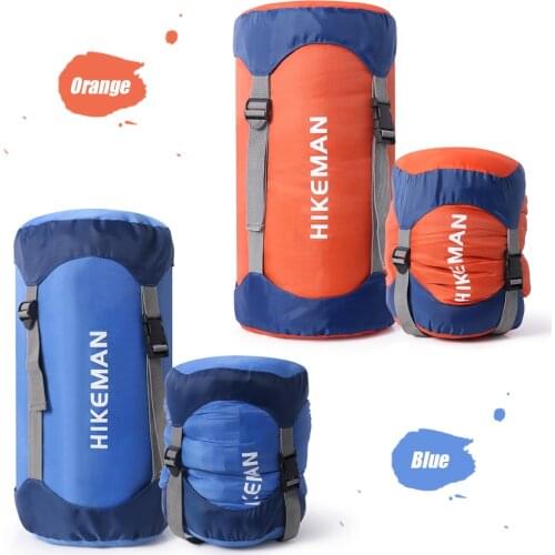 Compression Sack Sleeping Bag Stuff Sack Waterproof Ultralight Outdoor Storage Bag Space Saving Gear Camping Hiking Backpacking
