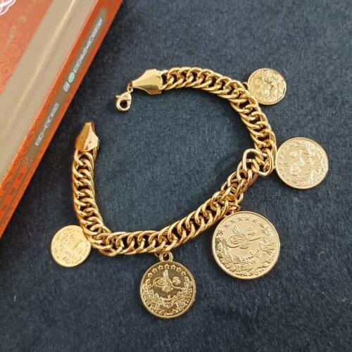 Suef Golden Bracelets