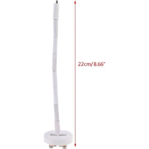 WRP-100 K Type Thermocouple 2372℉ 1300℃ High Temperature Sensor for Ceramic Kiln Furnace Forges Smelters Crucibles Dropshipping