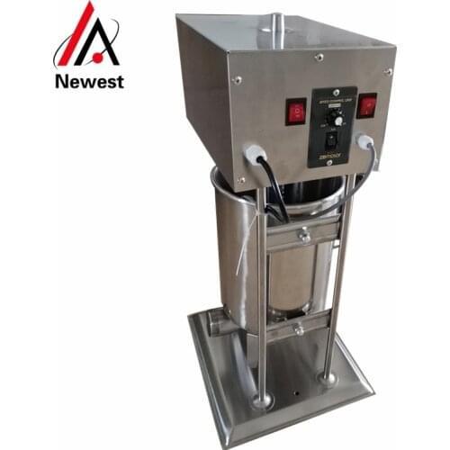 30L Vertical Electric Stainless Steel Sausage Stuffer Machine Sausage Maker Filling Sausage Filler Meat Tools