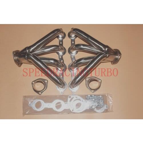 Exhaust Headers Fit Chevy Block Hugger Tight-Fit Exhaust Headers Small Block LS1 LS6 4.8 5.3 1997 UP