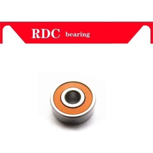 High quality 4PCS S148 2OS 3x8x4 CB ABEC-7 Hybrid Ceramic Stainless Lube Dry Fishing Reel Bearing SMR148C 2OS A7 LD S148-2RS NEW