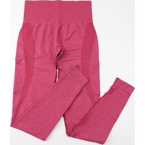 Women Yoga Pants Seamless Gym Sports Clothes Stretchy High Waist Legging Sport Woman Tights Fitness Leggings Activewear Pants