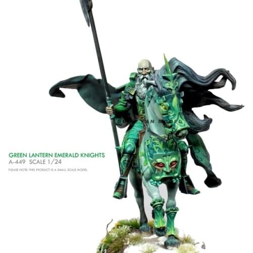 1/24 75mm Resin model kits figure colorless and self-assembled A-449