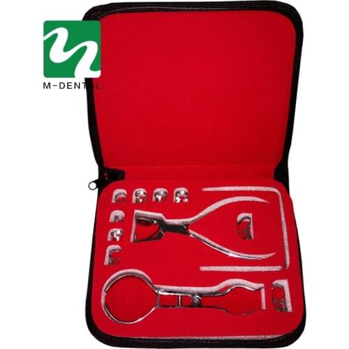 1 Set Dental Rubber Dam Perforator Puncher Teeth Care Pliers Dentist Lab Device Instrument Equipment Free Shipping