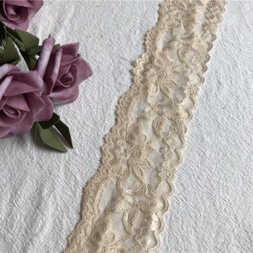 1M Lace 6CM S1162 Fabric Diy Sewing Lace Ribbon Dress Decoration Materials