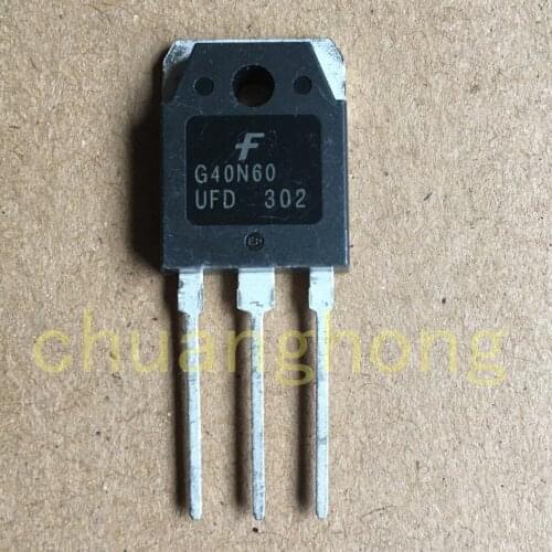 1pcs/lot high-powered triode G40N60UFD 40A 600V original packing new IGBT tube TO-247 G40N60