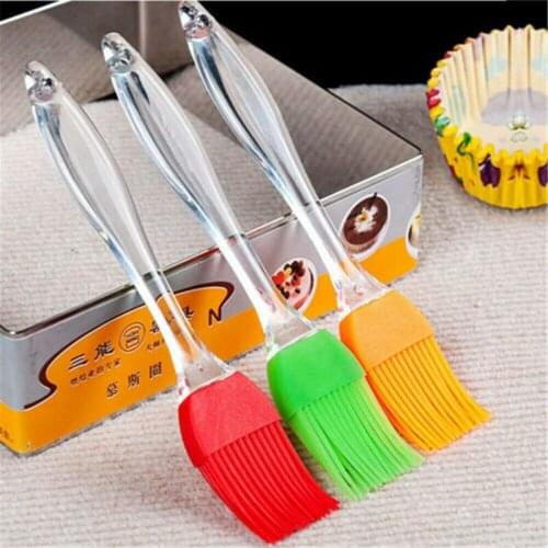 1pc Silicone Bread Basting Brush DIY BBQ Baking Kitchen Cooking Tools Magic Cleaning Brushes Easy to Clean Wash Brushes Dropship