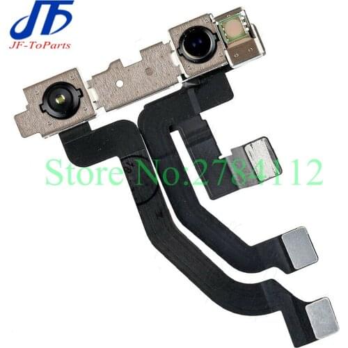 10Pcs Small Front Facing Camera Flex Cable Light Proximity Sensor Microphone for iPhone X XS max XR Repair Parts