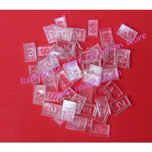 100 pcs Flat Tip Keratin Glue/ Italian keratin for Pre Bonded Hair Extensions Repair