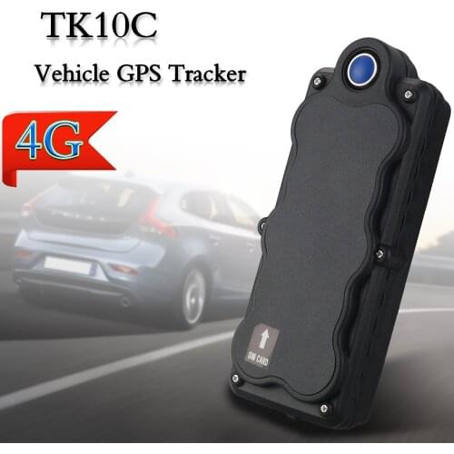 4G Magnet LTE GPS Vehicle Tracker TK10C With 10000mAh Battery Waterproof And Real TimeTracking Device Add Dismount Sensor Alert