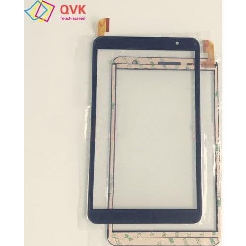 8 inch Black touch screen P/N Kingvina PG818-V2 Capacitive touch screen panel repair replacement parts