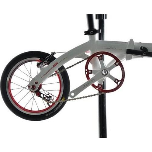 Aluminum MTB Bike Bicycle Single Speed Converter Chain Tensioner Light Weight Folding Bicycle Chain Stabilizer