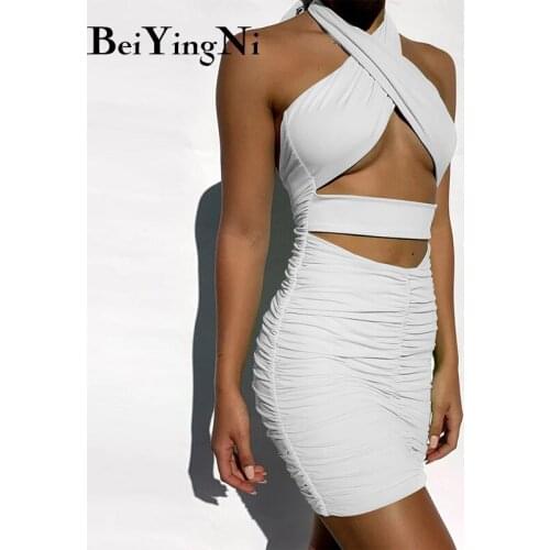 Короткие летние платья BEIYINGNI China At AliExpress