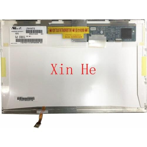 Free Shipping LTN141AT12 B141EW05 V.3 LP141WX5 TLN1 With Buckle For DELL E5400 E5500 E6400 Replacement Display