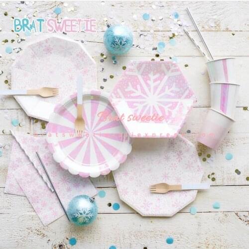 Brat Sweetie Disposable Tableware For Holidays