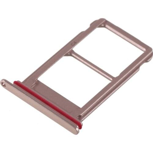 OEM for Huawei Mate 10 Pro Dual SIM And MicroSD Memory Card Tray Slot Holder Black Rose Gold Color