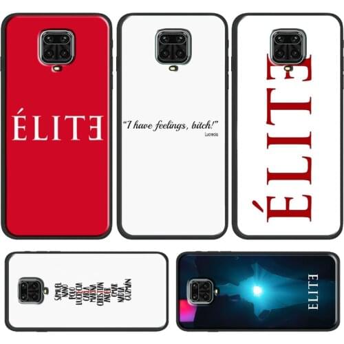 Elite TV Series Case For Xiaomi Redmi Note 10 Pro 8T 9S 7 8 9 Pro Cover For Redmi 9T 9C 9 9A 7A 8A K40