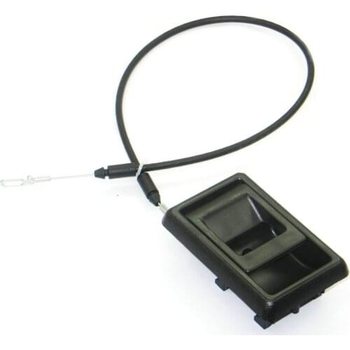 Black Flapper Style Recliner Release Handle Recliner-Handles Lane Replacement for Lane and Action 65MM Exposed Wire