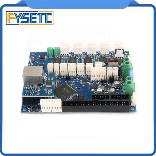 Cloned Duet Ethernet Advanced 32 Bit Electronics Board V1.04 Providing Ethernet Connectivity For 3D Printers CNC Machines