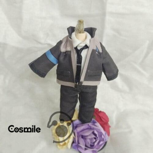 Cosmile Detroit: Become Human Connor 1/12 OB11 Handmade Dress Doll Juvenile Clothes Costume Outfit Cosplay Gift Limit C