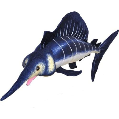 Kids Stuffed Toy big fish Children Plush Toy marine simulation fish Baby Birthday gift fish toy