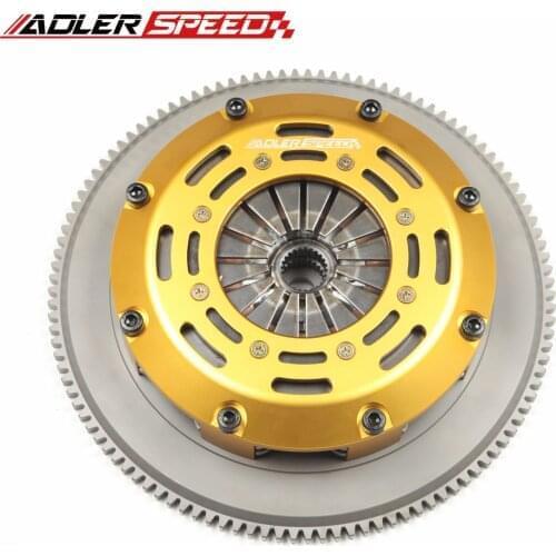 ADLERSPEED Racing Clutch Twin Disk For Mitsubishi Evo X 4B11T 08 – 14