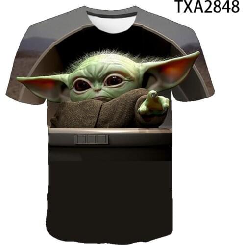 Summer 3D T Shirts Movie Casual Streetwear Boy Girl Kids Fashion Men Women Children Short Sleeve Printed T-shirt Cool Tops