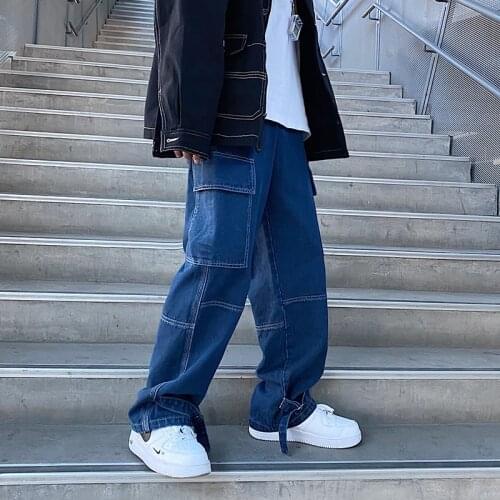 GUMPRUN Straight Jeans For Men