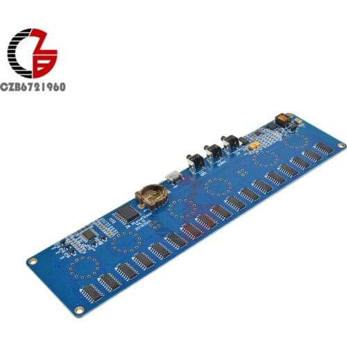 IN12 IN14 Nixie Clock Module Micro USB 5V 1A Diy Clock Board STM8S003 Programmable Time Timer RGB Light Control Module