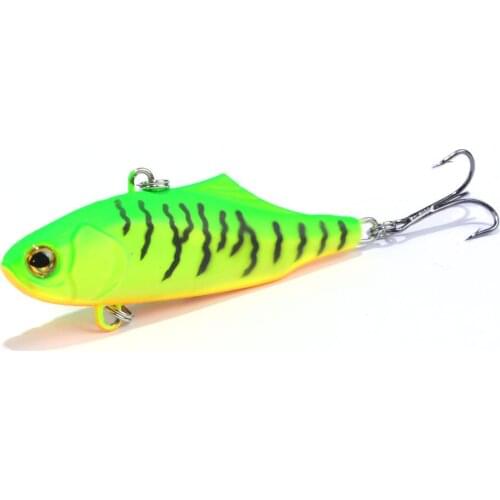 1 PCS 7.5cm 23g Artificial Japanese Tomb VIB Fishing Lure lead inside Hard Bait Diving Swivel Bait winter Sea Fishing Tackle