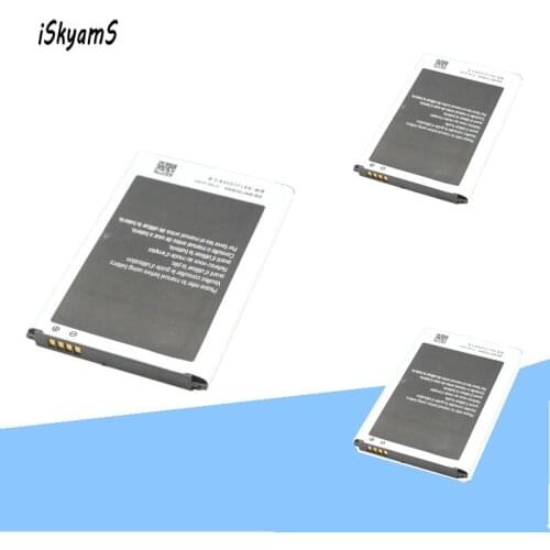 ISkyamS 3x 3100mAh EB-BN750BBE Replacement Battery for Samsung Galaxy Note 3 mini Note3 Neo N750 N7505 N7502
