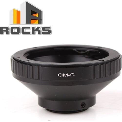 Pixco OM-C Mount Lens Adapter Ring Suit For Olympus OM Mount Lens to 16mm C mount Film Camera ring lens mount adapter