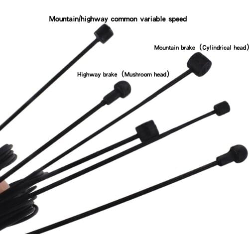 Hot Coated Shifting Inner Cable MTB Road Front Rear Bike Bicycle Brake Line Derailleur Line Core Wire Rope Cycling Accessories