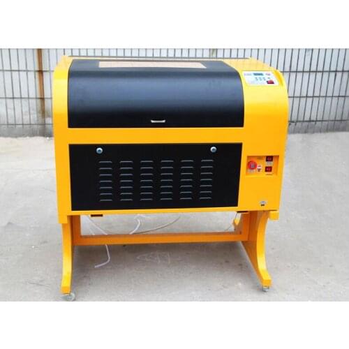 Upgraded Version CO2 60W 110/220V Laser Engraving Cutting Machine with USB port